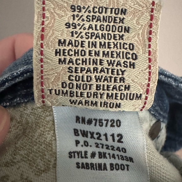 BKE Sabrina boot jeans - Picture 3 of 3